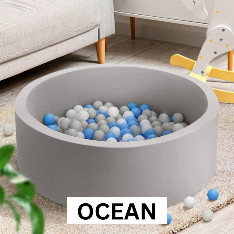 The Classic Foam Ball Pit (With 200 Balls)