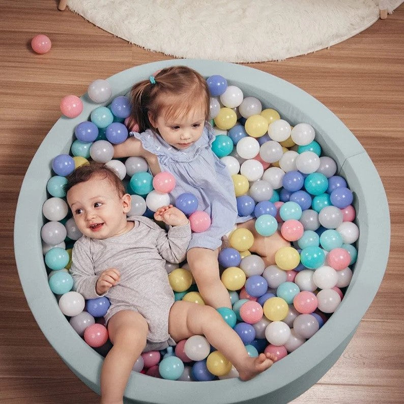 The Classic Foam Ball Pit (With 200 Balls)